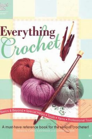 Cover of Everything Crochet