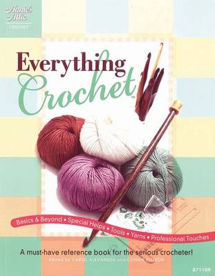 Book cover for Everything Crochet