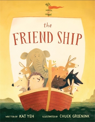 Book cover for The Friend Ship