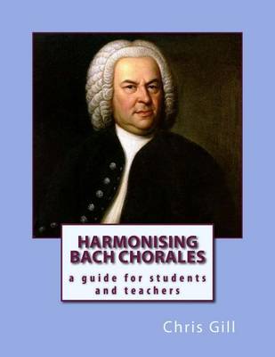 Book cover for Harmonising Bach's Chorales