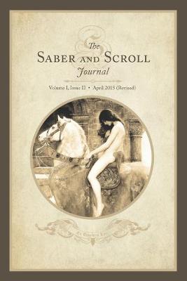 Book cover for Saber & Scroll