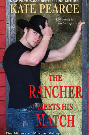 Cover of The Rancher Meets His Match