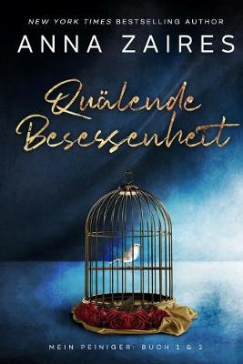 Book cover for Quälende Besessenheit