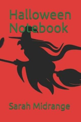 Cover of Halloween Notebook