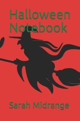 Book cover for Halloween Notebook