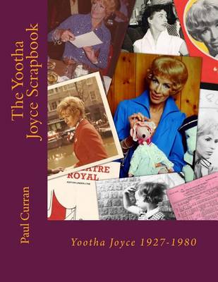 Book cover for The Yootha Joyce Scrapbook