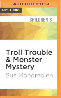 Book cover for Troll Trouble & Monster Mystery