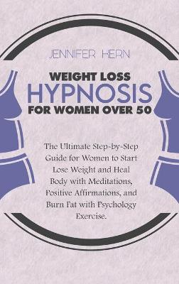 Book cover for Weight Loss Hypnosis for Woman Over 50