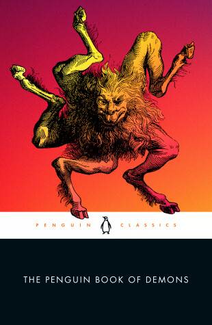 Book cover for The Penguin Book of Demons