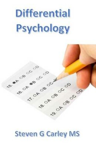 Cover of Differential Psychology