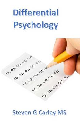 Book cover for Differential Psychology