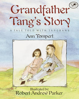 Book cover for Grandfather Tang's Story