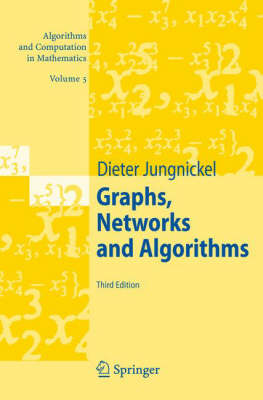 Cover of Graphs, Networks and Algorithms