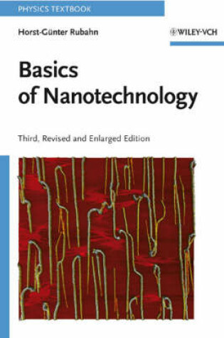 Cover of Basics of Nanotechnology 3e