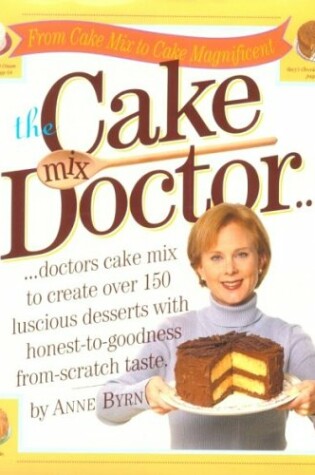 Cover of The Cake Mix Doctor