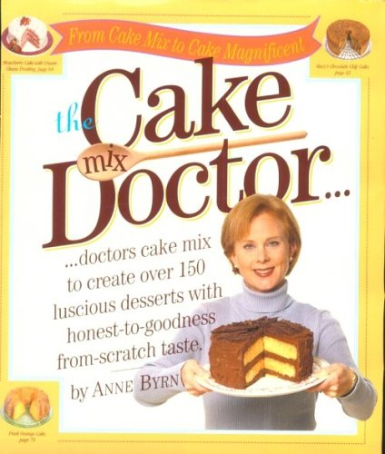 Book cover for The Cake Mix Doctor