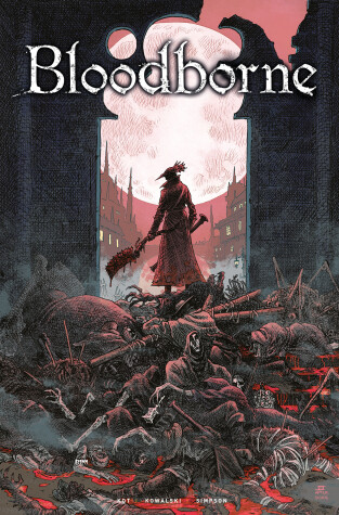 Book cover for Bloodborne Vol. 1: The Death of Sleep (Graphic Novel)