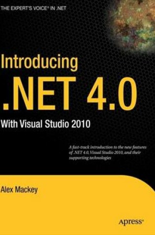 Cover of Introducing .NET 4.0