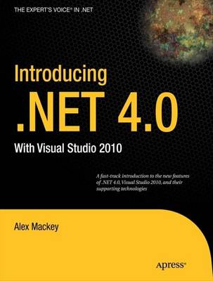 Cover of Introducing .NET 4.0