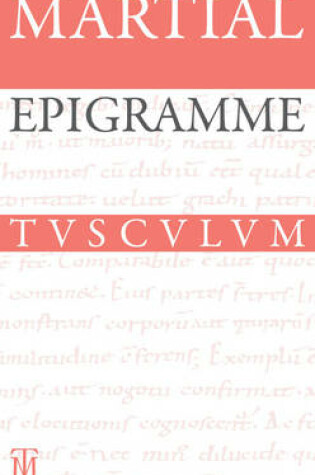 Cover of Epigramme. Gesamtausgabe