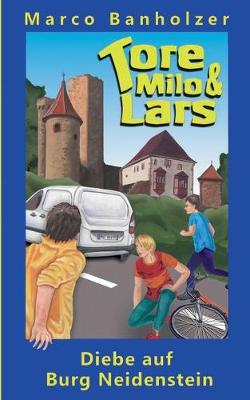 Book cover for Tore, Milo & Lars - Diebe auf Burg Neidenstein