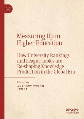 Cover of Measuring Up in Higher Education