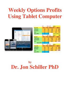 Book cover for Weekly Options Profits Using Tablet Computer