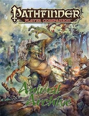 Book cover for Pathfinder Player Companion: Animal Archive