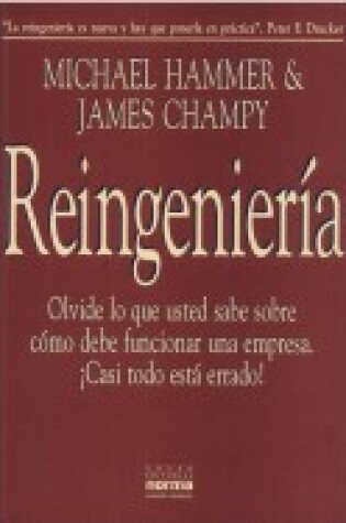 Cover of Reingenieria