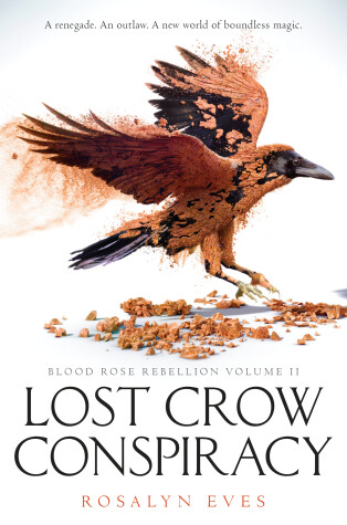 Book cover for Lost Crow Conspiracy