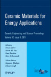 Book cover for Ceramic Materials for Energy Applications, Volume 32, Issue 9