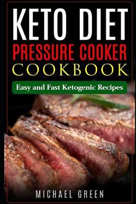 Book cover for Keto Diet Pressure Cooker Cookbook