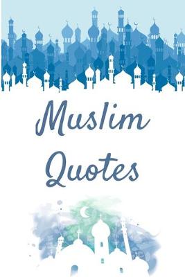 Book cover for Muslim Quotes