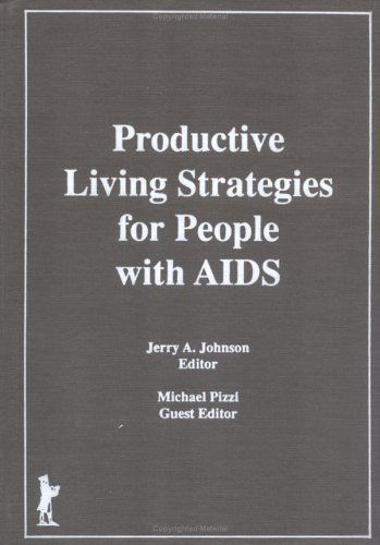 Book cover for Productive Living Strategies for People With AIDS