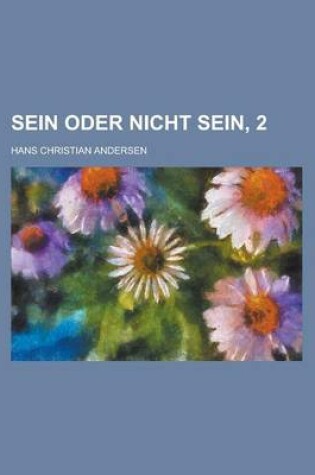 Cover of Sein Oder Nicht Sein, 2