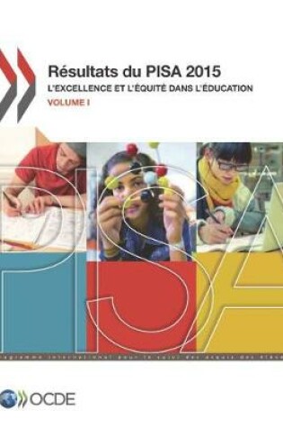 Cover of PISA R�sultats du PISA 2015 (Volume I)