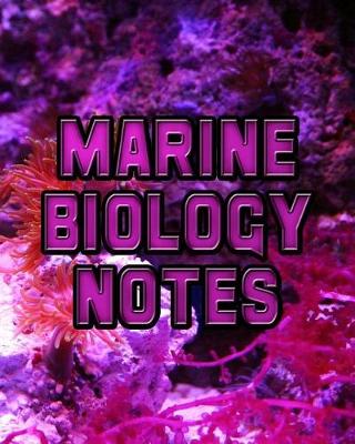 Book cover for Marine Biology Notes