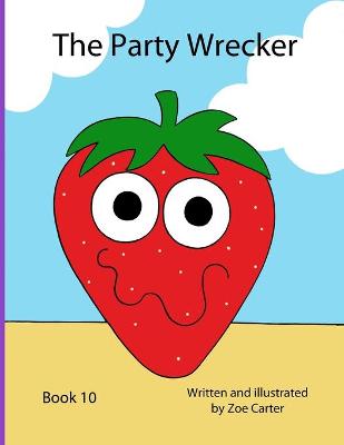 Book cover for The Party Wrecker