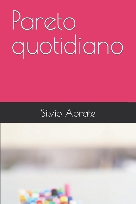 Book cover for Pareto quotidiano