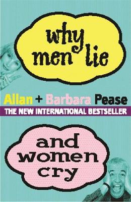 Book cover for Why Men Lie and Women Cry