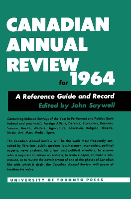 Book cover for Cdn Annual Review 1964