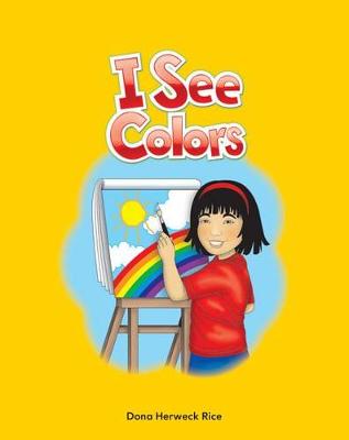 Book cover for I See Colors Lap Book