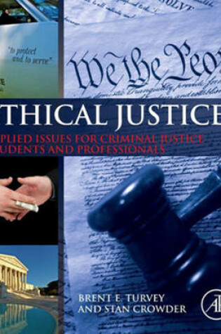 Cover of Ethical Criminology