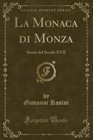 Cover of La Monaca Di Monza