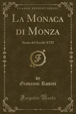 Book cover for La Monaca Di Monza