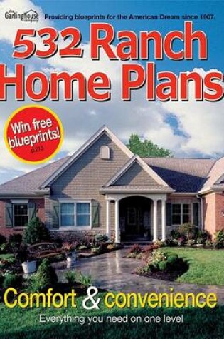 Cover of 532 Ranch Home Plans