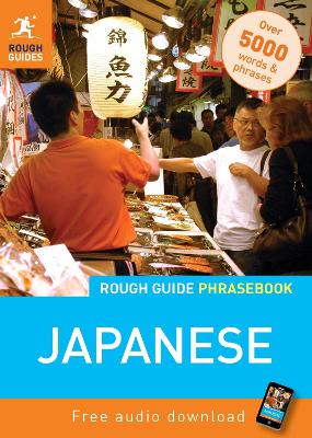 Book cover for Rough Guide Phrasebook: Japanese