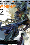 Book cover for Neon Genesis Evangelion: ANIMA (Light Novel) Vol. 2
