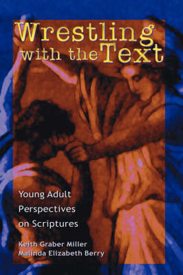 Book cover for Wrestling with the Text