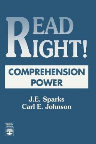 Cover of Read Right! Comprehension Power